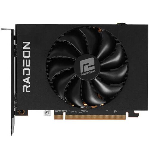 Видеокарта PowerColor AMD Radeon RX 6500 XT ITX  [AXRX 6500XT 4GBD6-DH]
