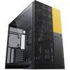 Компьютерный корпус Geometric Future Model 5 Vent Black Yellow (1AM5VTBY00100) (GF_M5-VENT-YB)