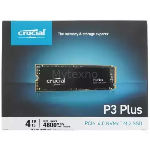 ТвердотельныйнакопительCRUCIAL4000GbP3PlusCT4000P3PSSD8_2