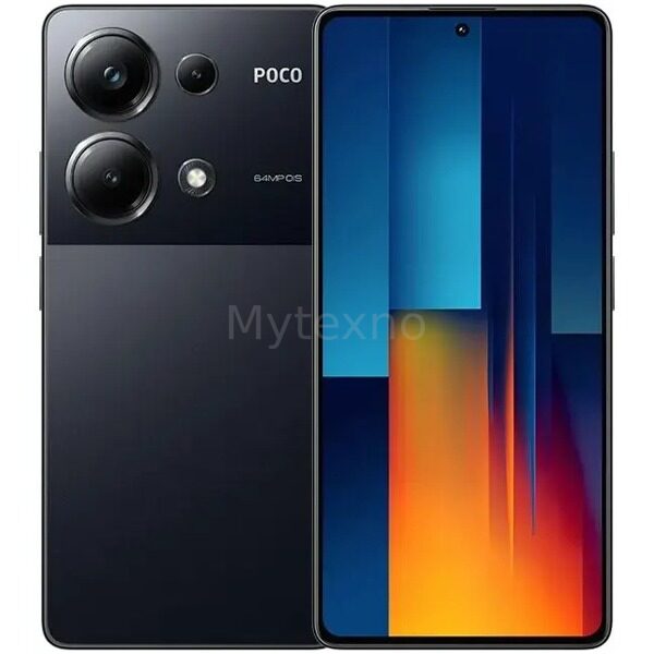 Смартфон Xiaomi Poco M6 Pro 8/256Gb Black