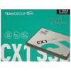 Твердотельный накопитель Team Group 240 Gb CX1 Client SSD (T253X5240G0C101)