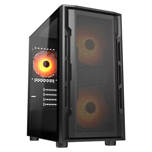 Корпус Cougar Uniface Mini RGB черный