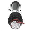 Комплект для сборки СЖО Thermaltake Pacific M360 Plus D5 Hard Tube Water Cooling Kit [CL-W218-CU00SW-A]