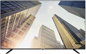 65" (165 см) LED-телевизор Soundmax SM-QLED65T2SU черный