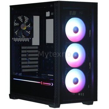 Корпус DEEPCOOL MATREXX 70 3F [DP-ATX-MATREXX70-BKG0P-3F] черный