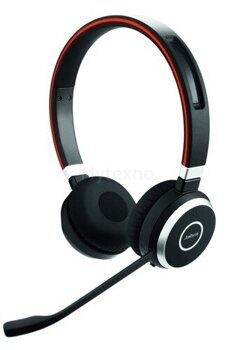 Беспроводные наушники Jabra Evolve 65 черный