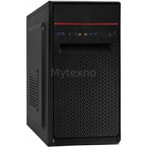 Корпус ExeGate BAA-107U-AAA400 [4895205116009] черный