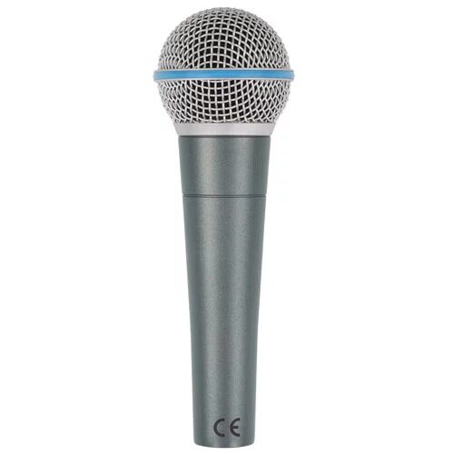 Микрофон Shure BETA 58A серый [SHUREBETA58A]