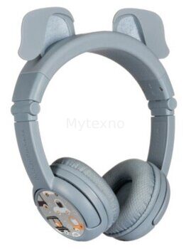 Беспроводные/проводные наушники ONANOFF Buddyphones PlayEars серый