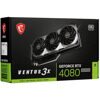Видеокарта MSI GeForce RTX 4080 SUPER VENTUS 3X OC  [912-V511-233]