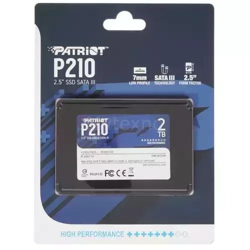 ТвердотельныйнакопительPatriot2000GbP210P210S2TB25_1