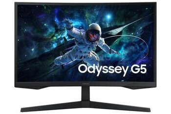 27" Монитор Samsung Odyssey G5 G55C черный