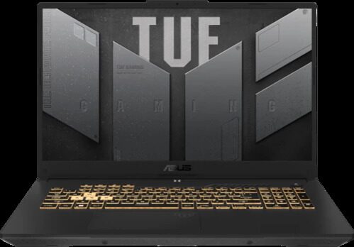 17.3" Ноутбук ASUS TUF Gaming F17 FX707VI-LL055 серый