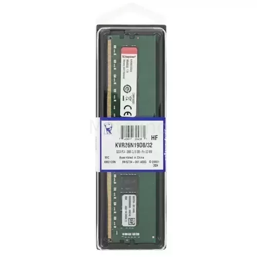 Оперативнаяпамять32Gb2666MHzKingston(KVR26N19D832)_2