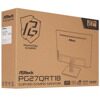 27 Монитор AsRock Phantom Gaming PG27QRT1B черный