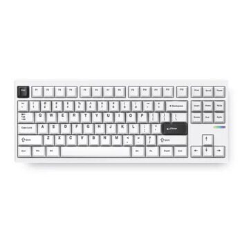 Клавиатура проводная + беспроводная MCHOSE GX87 Lite  [GX87-WNS-ML]