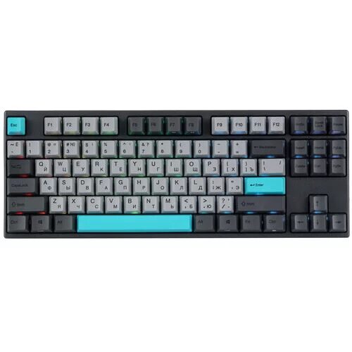 Клавиатура проводная + беспроводная Varmilo APT87 Moonlight [A92A023D2A5A06A007/D]