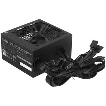 Блок питания Cooler Master MWE 650 WHITE - V2  [MPE-6501-ACABW-EU]