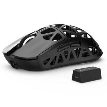 Мышь беспроводная/проводная Attack Shark R2  [SharkR2Black]