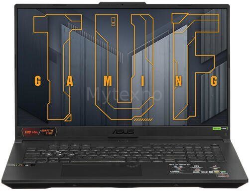 17.3" Ноутбук ASUS TUF Gaming A17 FA707NU-HX051 серый