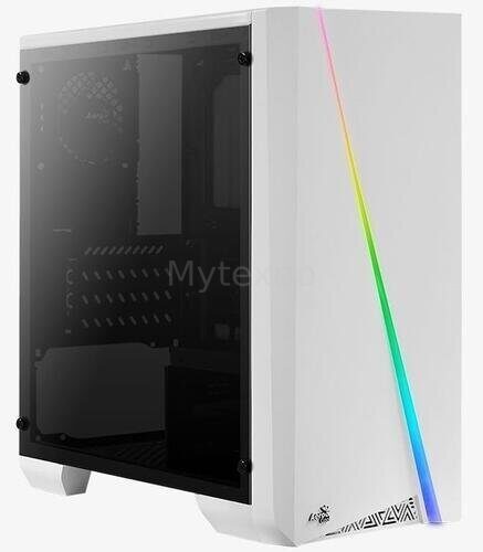 Корпус AeroCool Cylon Mini [4718009159266] белый