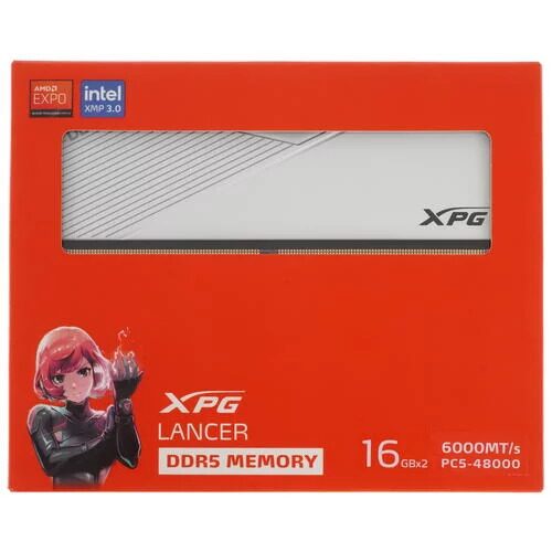 Оперативная память ADATA XPG Lancer [AX5U6000C3016G-DCLAWH] 32 ГБ