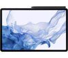 Samsung Galaxy Tab S8+ 12,4" 8/128GB WiFi, S Pen, серебристый / SM-X800NZSAEUE