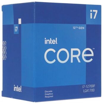 Процессор Intel Core i7-12700F BOX [BX8071512700F]