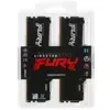 Оперативная память 32 Gb 5600 MHz Kingston FURY Beast RGB Black (KF556C40BBAK2-32)