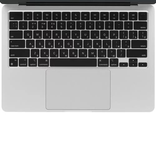 13.6 Ноутбук Apple MacBook Air серебристый [MLXY3]