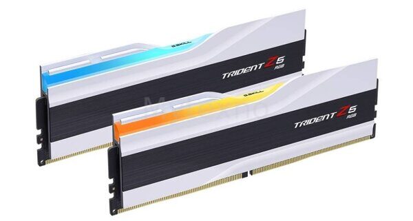 Оперативная память 32 Gb 6000 MHz G.Skill TRIDENT Z5 RGB White (F5-6000J3238F16GX2-TZ5RW)