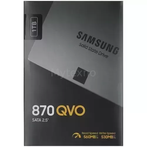 ТвердотельныйнакопительSamsung1000Gb870QVOMZ-77Q1T0BW_5