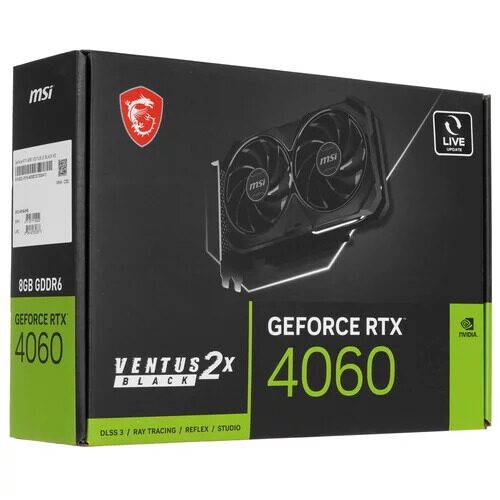 ВидеокартаMSIGeForceRTX4060VENTUS2XBLACK[GeForceRTX4060VENTUS2XBLACK8G]_2_5423700