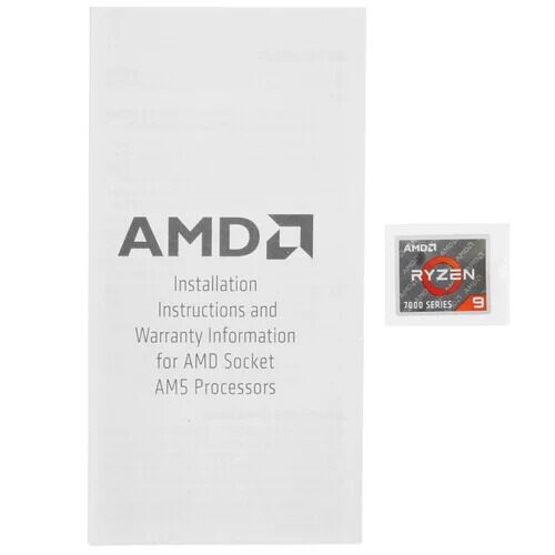 Процессор AMD Ryzen 9 7950X3D BOX [100-100000908WOF]