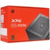 Блок питания ADATA XPG PYLON BRONZE 650W  [PYLON650B-BKCEU]