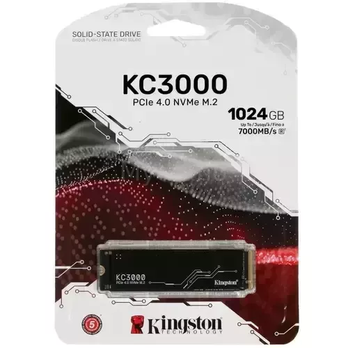 ТвердотельныйнакопительKingston1024GbSKC3000(SKC3000S1024G)_1