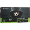Видеокарта KFA2 GeForce RTX 4070 Ti SUPER Grand Edition 3FAN RGB Black OC  [47UZM5MDAK3K]