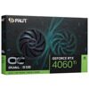 Видеокарта Palit GeForce RTX 4060 Ti Dual OC [NE6406TT19P1-1060D]