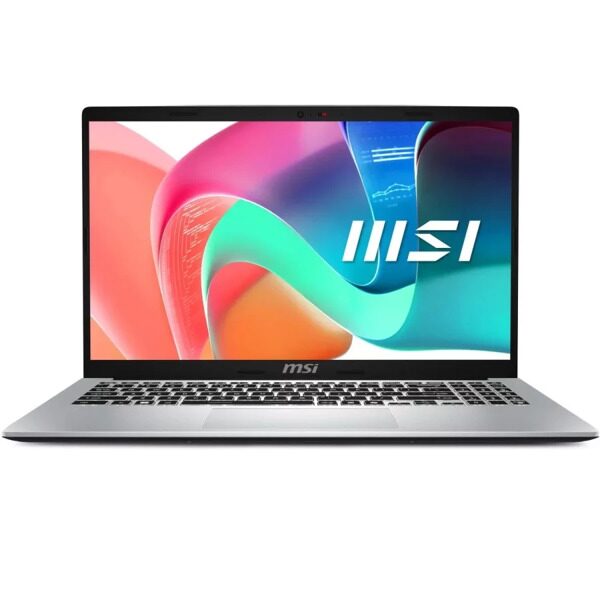 MSI Modern 15 F13MG-202XRU-US71355U16GXXDXX Intel Core i7 1355U 1700MHz/15.6/1920x1080/16GB/1024GB SSD/Intel Iris Xe Graphics/Wi-Fi/Bluetooth/DOS (9S7-15S122-202) Silver