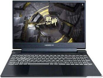 15.6" Ноутбук Hasee S8 D62654FH черный