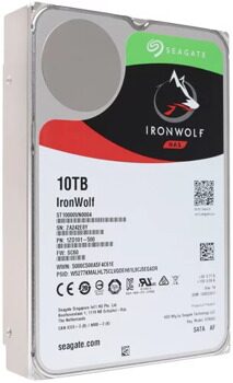 10 ТБ Жесткий диск Seagate IronWolf  [ST10000VN0004]