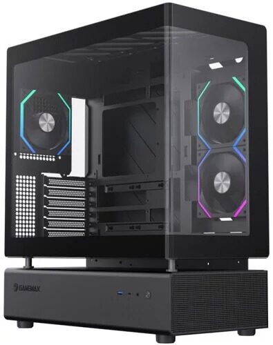 Корпус GameMax N80 BK черный