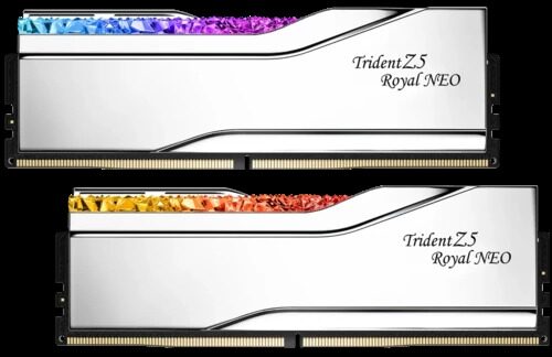 Оперативная память G.Skill Trident Z5 Royal Neo [F5-8000J3848H16GX2-TR5NS] 32 ГБ