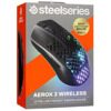 Мышь беспроводная SteelSeries Aerox 3 Onyx 2022  [62612]