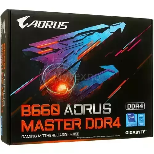 МатеринскаяплатаGigabyteB660AORUSMASTERDDR4_8