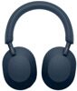 Беспроводные/проводные наушники Sony WH-1000XM5 синий