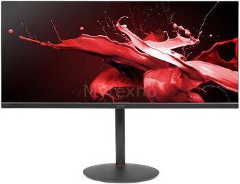 34" Монитор Acer Nitro XV340CKPbmiipphzx черный