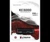 Kingston 512GB M.2 PCIe Gen4 NVMe KC3000 / SKC3000S/512G