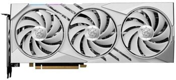 Видеокарта MSI GeForce RTX 4060 Ti GAMING X SLIM WHITE [GeForce RTX 4060 Ti GAMING X SLIM WHITE 8G]