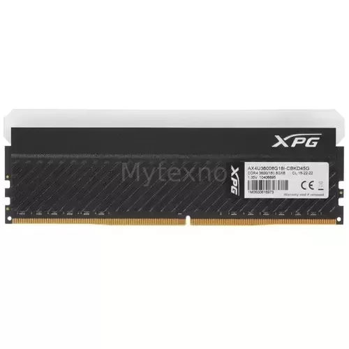 Оперативнаяпамять8Gb3600MHzADATAXPGSPECTRIXD45GRGBBlack(AX4U36008G18I-CBKD45G)_2